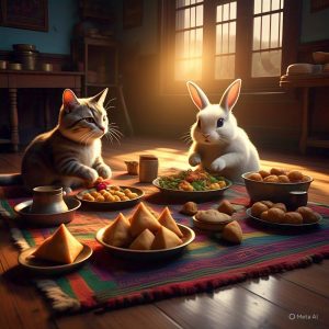 a_colorful_newari_dining_mat_dastarkhwan_is meta ai codes