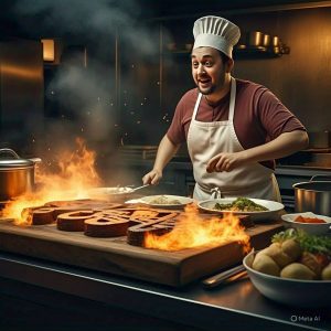 meta ai - a_programmer_is_cooking_a_code_on (8)